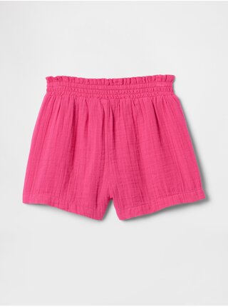 Baby mušelínové kraťasy GAP