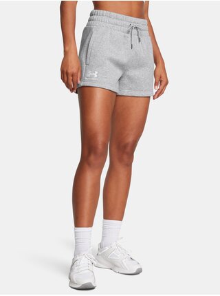 Dámské kraťasy Under Armour UA Icon Fleece Boxer Shorts