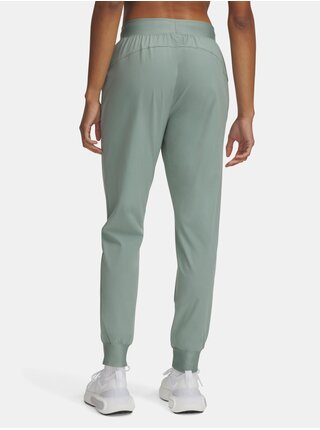 Dámské sportovní kalhoty Under Armour UA Rival Hi Rise Woven Pant