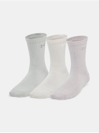 Dámské ponožky Under Armour UA Essential Nv Mid Crew 3pk