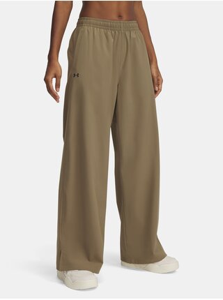 Dámské sportovní kalhoty Under Armour UA Rival Wide Leg Pant