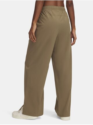 Dámské sportovní kalhoty Under Armour UA Rival Wide Leg Pant