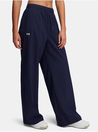 Dámské sportovní kalhoty Under Armour UA Rival Wide Leg Pant