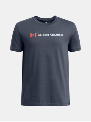 Chlapecké tričko Under Armour UA B LOGO WORDMARK SS