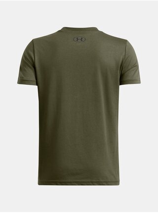 Chlapecké tričko Under Armour UA B LOGO WORDMARK SS