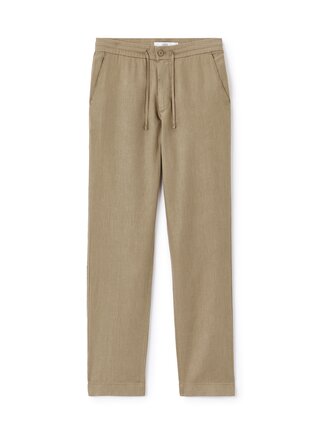 Lněné kalhoty Dolinus 34/34 Celio