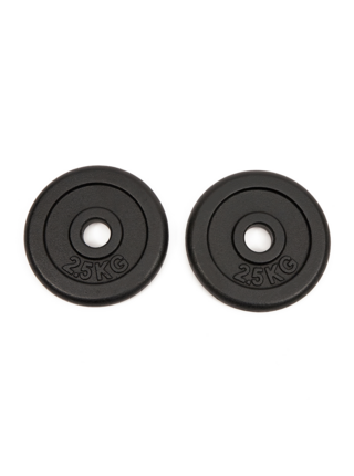 Závaží 2.5Kg Iron Weight Plates x 2 pc Worqout