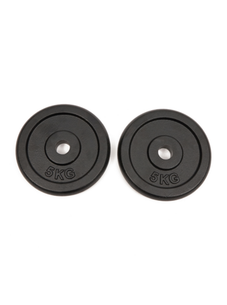 Závaží 5Kg Iron Weight Plates x 2 pc Worqout
