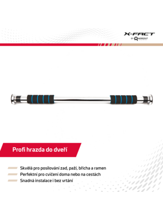 Hrazda Sports Multi Door Gym Bar Worqout