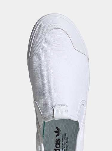 Bílé slip on adidas Originals Nizza