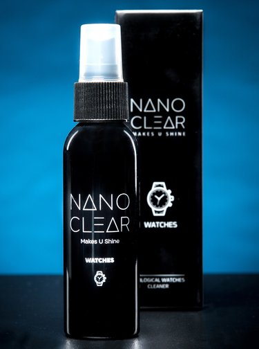 Čistiaci prostriedok na hodinky NANO CLEAR 60 ml