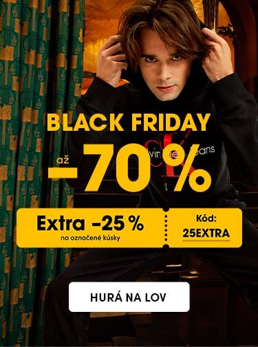 Black Friday až -70 %