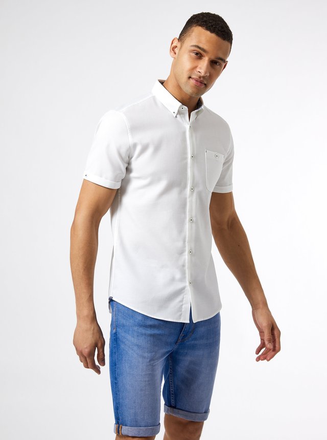 Bílá košile Burton Menswear London