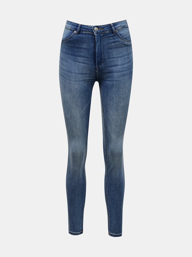 Modré skinny fit rifle TALLY WEiJL