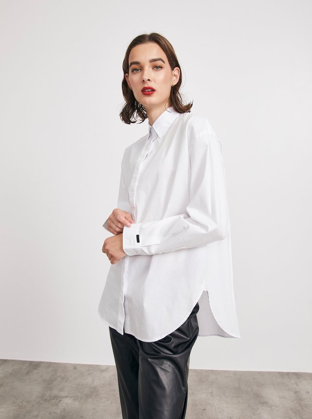 Bílá dámská volná košile METROOPOLIS by ZOOT.lab Rosalie