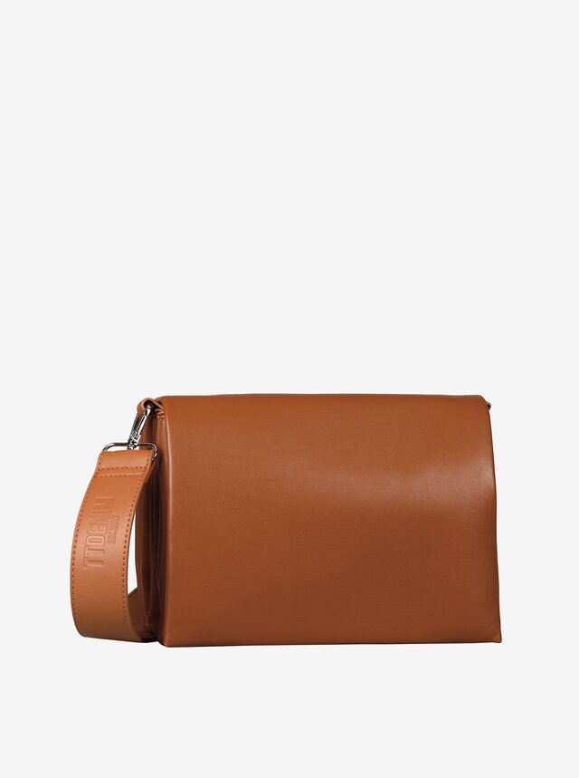 Hnědá dámská crossbody kabelka Tom Tailor Denim