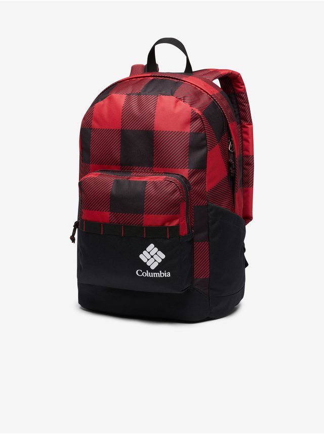 Černo-červený kostkovaný batoh Columbia Zigzag™ 22L Backpack