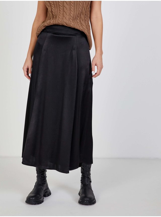 Černá sukně VILA Nysitta