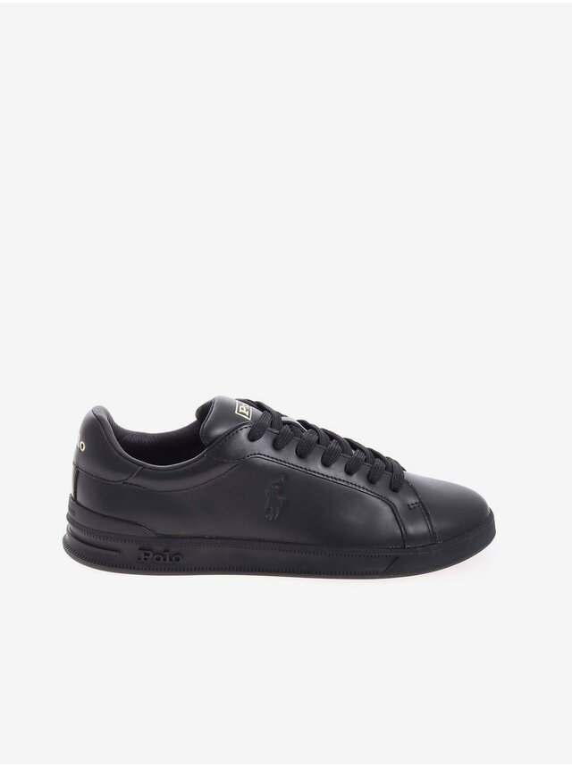 Tenisky, espadrilky pre mužov POLO Ralph Lauren - čierna