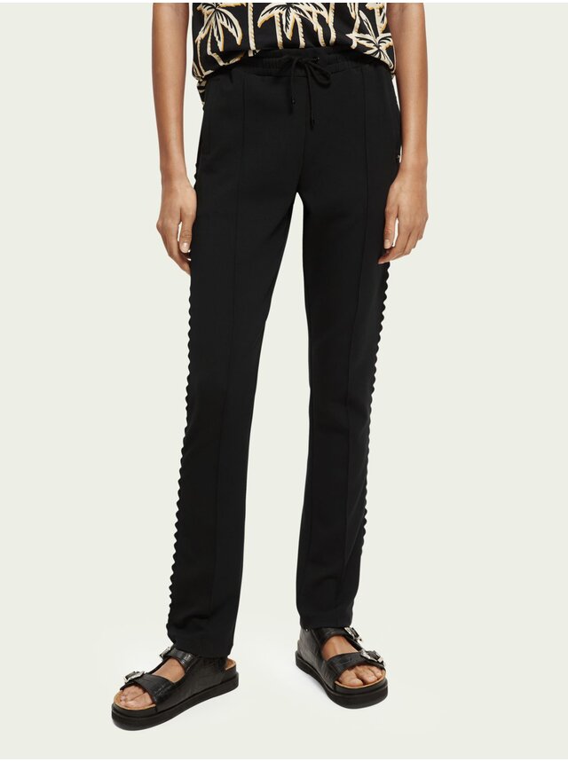 Černé dámské kalhoty Scotch & Soda