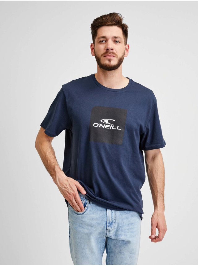 Tmavě modré pánské tričko O'Neill Cube