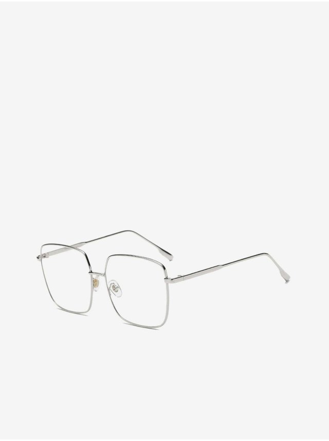 Stříbrné brýle blokující modré světlo VeyRey Ernstep 