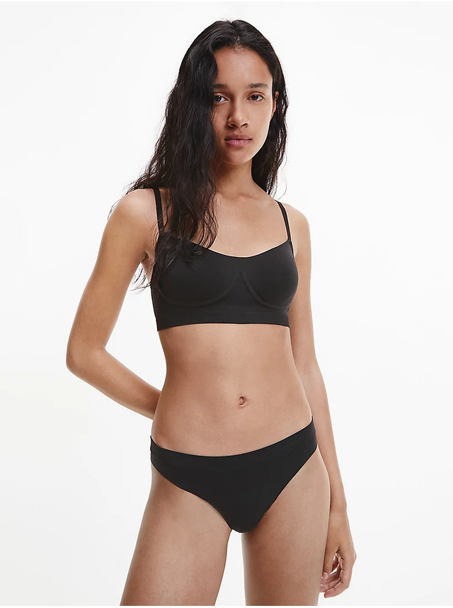 Černá dámská podprsenka Calvin Klein Underwear