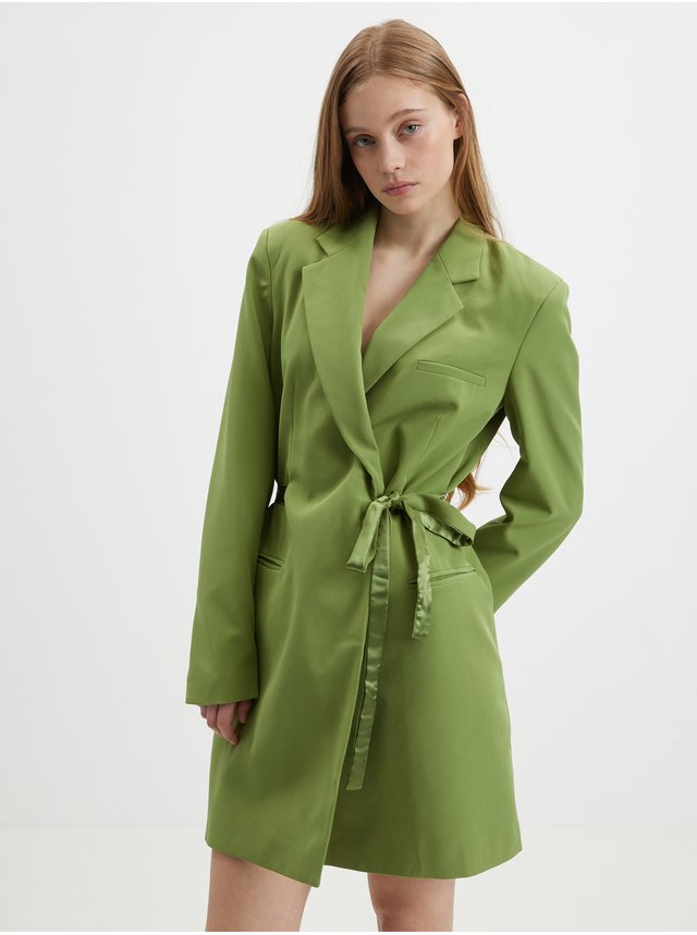 Šaty na denné nosenie pre ženy VILA - zelená