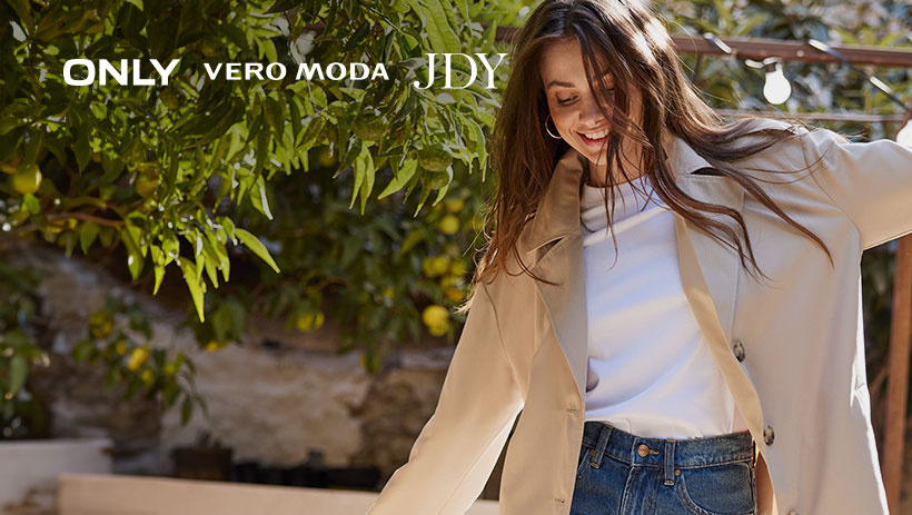 Vero Moda, JDY a Only: Čerstvé novinky