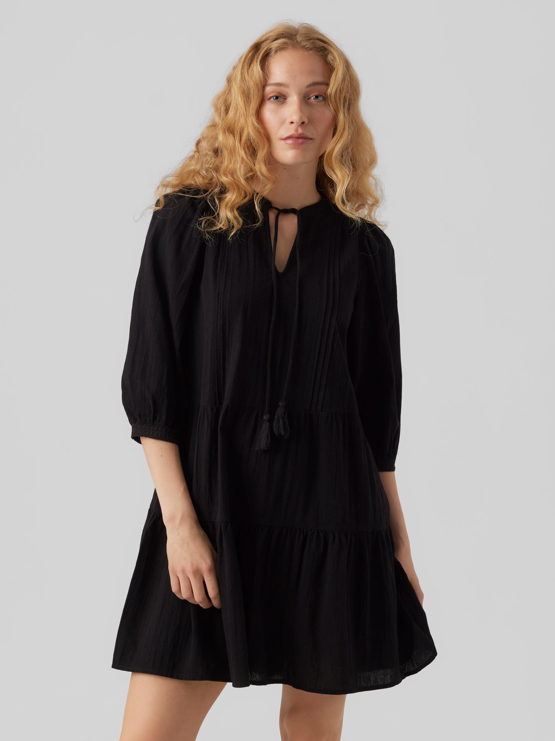 Černé dámské šaty VERO MODA Pretty | ZOOT.cz